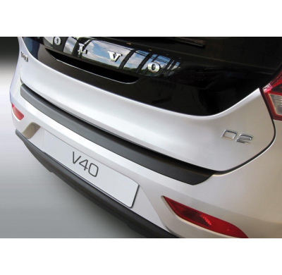 Protector Paragolpes Abs Volvo V40 5 Puertas 6/2012- Negro