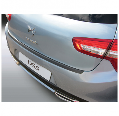 Protector Para El Paragolpes Trasero Abs  Citroën Ds5 2/2012-  Color Negro