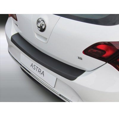 Protector Trasero Maletero Abs Opel Astra J 5 Puertas 10/2012- Negro