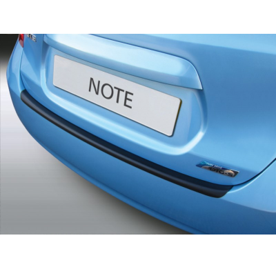 Protector Trasero Maletero Abs Nissan Note 10/2013- Negro