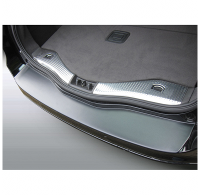 Protector De Paragolpes Trasero Abs Ford Mondeo Wagon 2015- Black