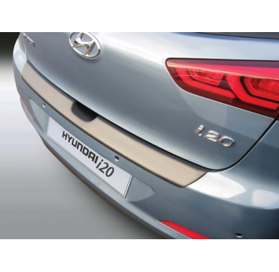Protector Trasero Maletero Abs Hyundai I20 5 Puertas 11/2014- Negro