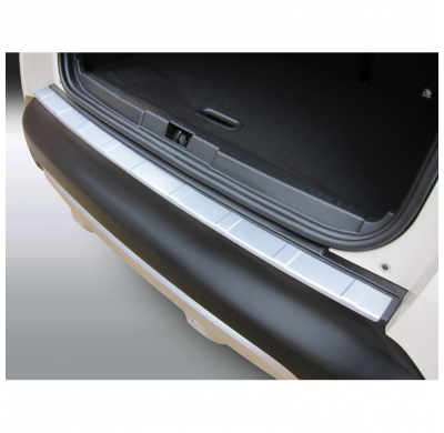 Abs Protector Paragolpes Trasero Renault Captur 2013- 'Ribbed' Black