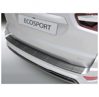 Protector De Paragolpes Trasero Abs Ford Ecosport Facelift 2018- Black