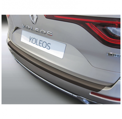 Protector Para El Paragolpes Trasero Abs  Renault Koleos Ii 8/2016-  Color Negro
