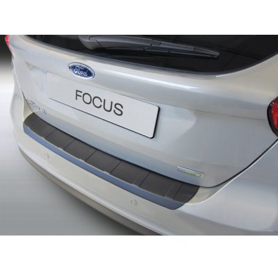 Protector Trasero Maletero Abs Ford Focus Hb 5 Puertas 2015- Negro