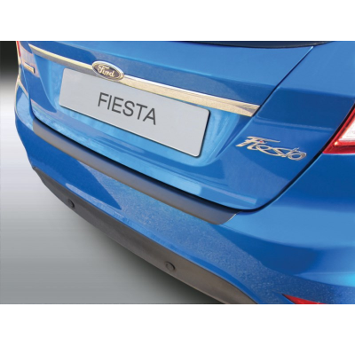 Protector Trasero Maletero Abs Ford Fiësta Mk7 3/5 Puertas 10/08- Negro