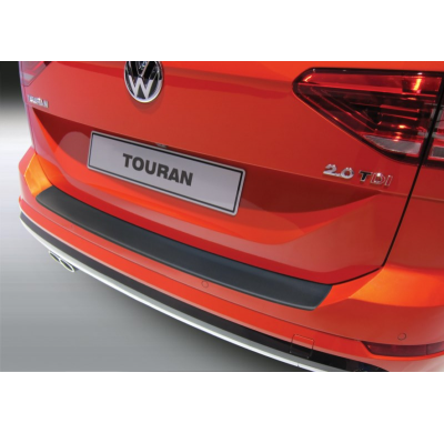 Protector De Paragolpes Trasero Abs Volkswagen Touran 9/2015- Negro