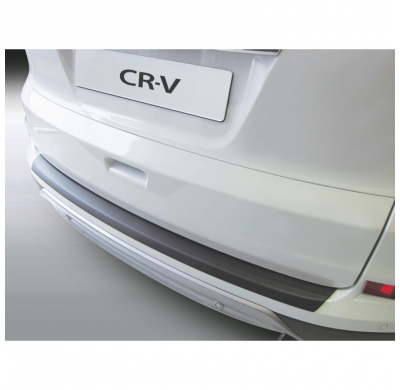 Protector De Paragolpes Trasero Abs Honda Cr-V 2/2015- Black