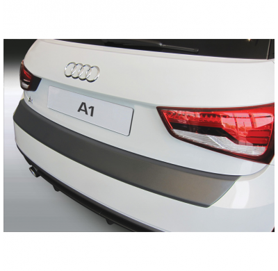 Protector De Paragolpes Trasero Abs Audi A1 S-Line & S1 2015- Negro