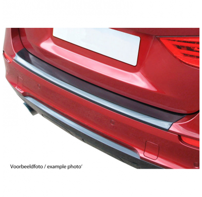 Protector Para El Paragolpes Trasero Abs  Toyota Rav-4 2016- Carbon Look