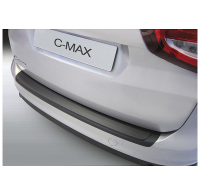 Protector Paragolpes Trasero Abs Ford C-Max 6/2015- Negro