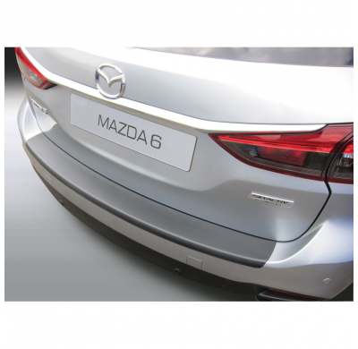 Abs Protector Paragolpes Trasero Mazda 6 Sportbreak 2013- Black