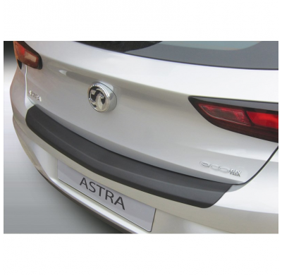 Protector Paragolpes Trasero Abs Opel Astra K 5-Puertas 10/2015- Excl. Turbo Negro