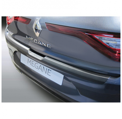 Protector Paragolpes Trasero Abs Renault Megane Iv 5-Puertas 3/2016- Negro