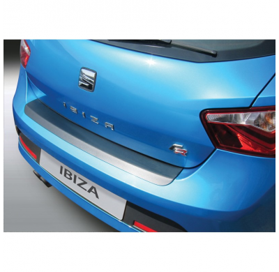 Protector Paragolpes Trasero Abs Seat Ibiza 6j Sc 3-Puertas Fr/Cupra 2012-2017  Negro