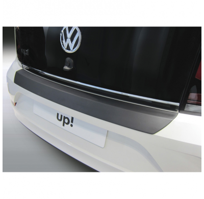 Protector De Paragolpes Trasero Abs Volkswagen Up! 7/2016- Black