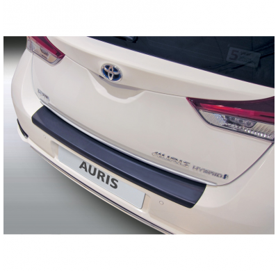 Protector De Paragolpes Trasero Abs Toyota Auris 5 Doors 9/2015- Black