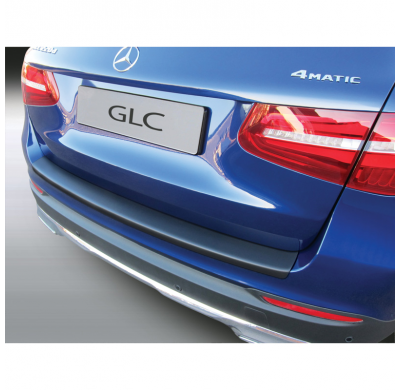 Protector De Paragolpes Trasero Abs Mercedes Glc 4x4 Se/Sport/Amg 9/2016- Black