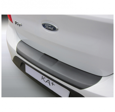 Protector De Paragolpes Trasero Abs Ford Ka+ 10/2016- Black