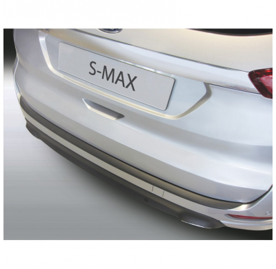 Protector Paragolpes Trasero Abs Ford S-Max 9/2015- Negro