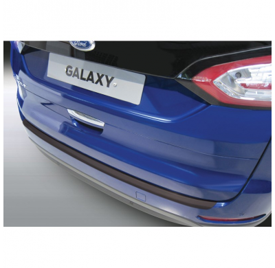 Protector Paragolpes Trasero Abs Ford Galaxy 9/2015- Negro