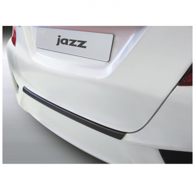 Protector De Paragolpes Trasero Abs Honda Jazz 9/2015- Black