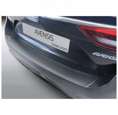 Protector Paragolpes Trasero Abs Toyota Avensis Touring Sports 6/2015- Negro