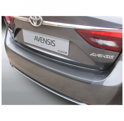 Protector Paragolpes Trasero Abs Toyota Avensis 4-Puertas 6/2015- Negro