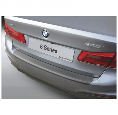 Protector Paragolpes Trasero Abs Bmw 5-Serie G30 Sedan M-Sport 10/2016- Negro