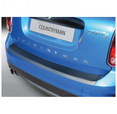 Protector Paragolpes Trasero Abs Mini Countryman F60 2/2017- Negro