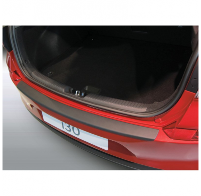 Protector Paragolpes Trasero Abs Hyundai I30 Hb 5 Puertas4 /2017- Negro