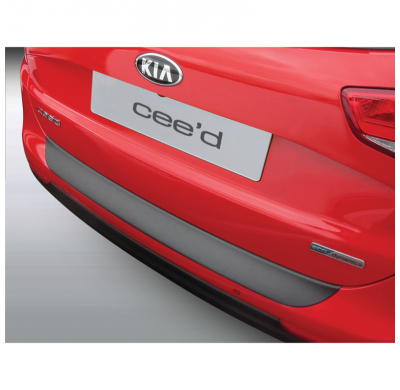Protector De Paragolpes Trasero Abs Kia Cee'd Sporty Wagon 9/2012- Black