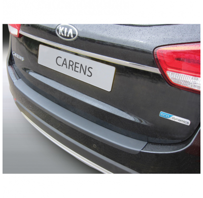 Protector Para El Paragolpes Trasero Abs  Kia Carens 10/2016-  Color Negro