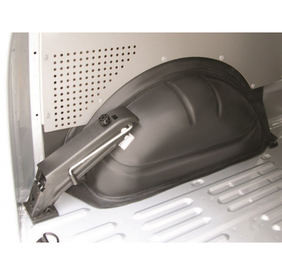 Rgm Juego Cubiertas Interior Paso Rueda Volkswagen Transporter T5 -5/2012 (Modelo Largo) Black