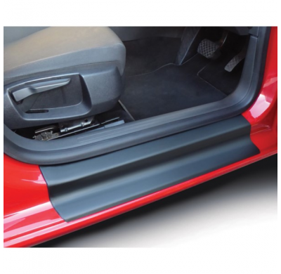 Protectores De Umbral Rgm Valido Para Seat Leon 5f Hb 5 Puertas / Sc / St 2012-2020 - Juego De 2 Piezas