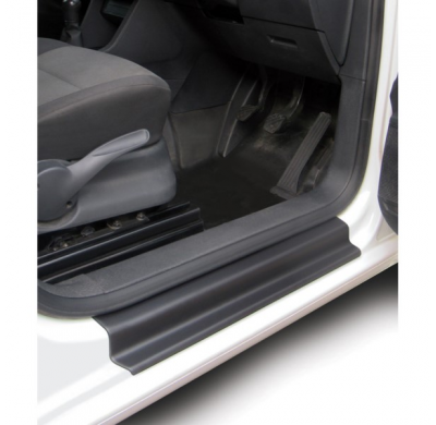 Protectores De Umbral Rgm Valido Para Volkswagen Caddy Iv 2004-2020 Incl. Maxi - Juego De 3 Piezas