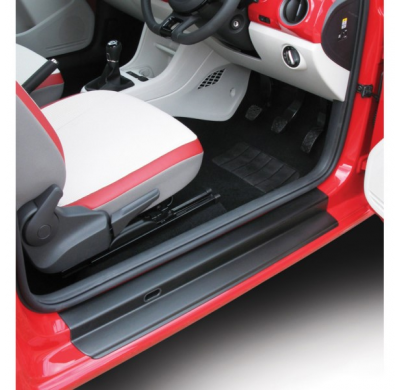 Protectores De Umbral Rgm Valido Para Seat Mii / Skoda Citigo / Volkswagen Up 5 Puertas 2011- - Juego De 2 Piezas