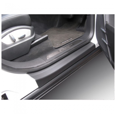 Protectores De Umbral Rgm Valido Para Volkswagen Touareg 2018- - Juego De 2 Piezas