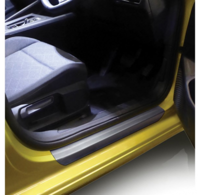 Protectores De Umbral Rgm Valido Para Volkswagen Golf Viii Hb 5 Puertas / Variante 2020- - Juego De 2 Piezas