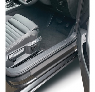 Protectores De Umbral Rgm Valido Para Volkswagen Passat 3g Berlina / Cc / Variant 2014- - Juego De 2 Piezas