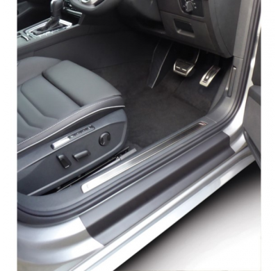 Protectores De Umbral Rgm Valido Para Volkswagen Arteon 2017- Incl. Shooting Brake 2020- - Juego De 2 Piezas