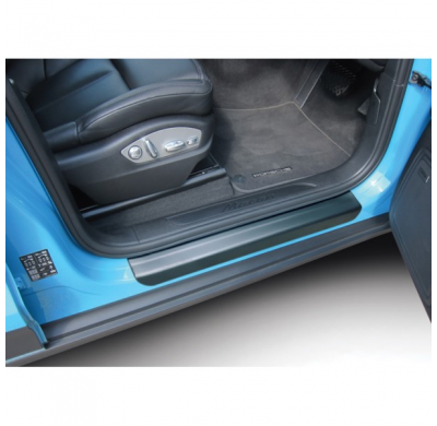 Protectores De Umbral Rgm Valido Para Porsche Macan 2014-2018 Y Fl 2018- - Juego De 2 Piezas
