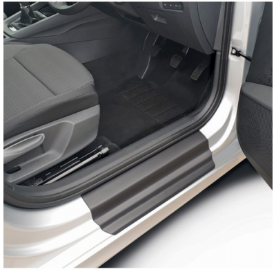 Protectores De Umbral Rgm Valido Para Skoda Octavia Iii Sedan / Kombi 2013-2020 - Juego De 2 Piezas