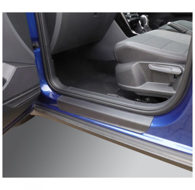 Protectores De Umbral Rgm Valido Para Seat Arona 2017- - Juego De 2 Piezas