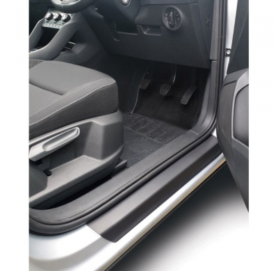 Protectores De Umbral Rgm Valido Para Seat / Cupra Ateca 2016-2020 Y Fl 2020- - Juego De 2 Piezas