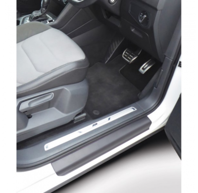Protectores De Umbral Rgm Valido Para Volkswagen Tiguan Ii 2016- Incl. Allspace 2017- - Juego De 2 Piezas