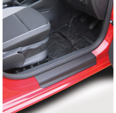 Protectores De Umbral Rgm Valido Para Skoda Fabia Iii Hb 5 Puertas / Kombi 2014- - Juego De 2 Piezas