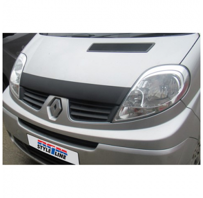 Protector De Capó Rgm Para Opel Vivaro Y Renault Trafic 2006-08/2014 Negro