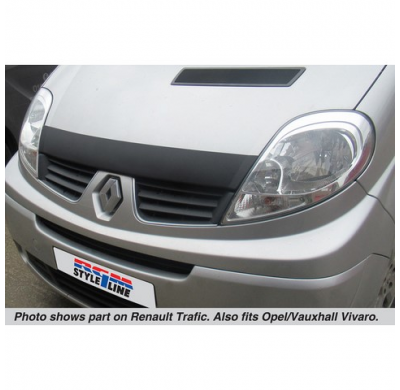 Protector De Capó Rgm Para Opel Vivaro Y Renault Trafic 2006-08/2014 Negro